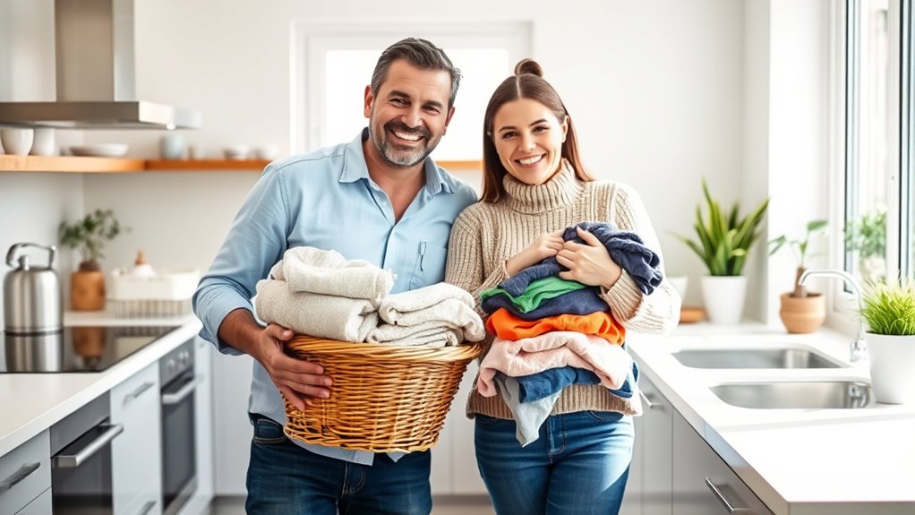 equal domestic task division