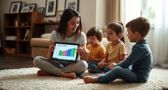 establishing kids digital limits