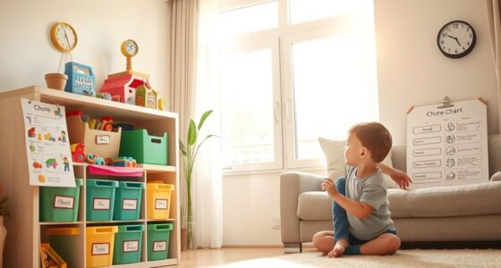 establishing stable child routines