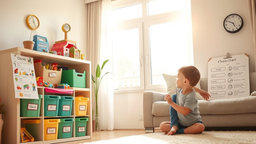 establishing stable child routines