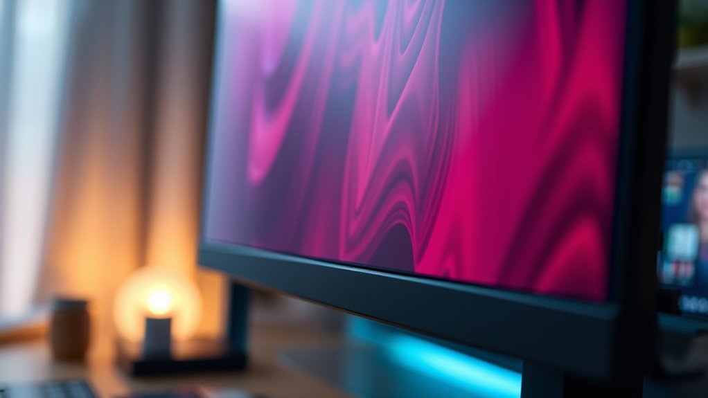 eye friendly display features