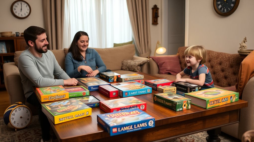 family friendly game selection tips