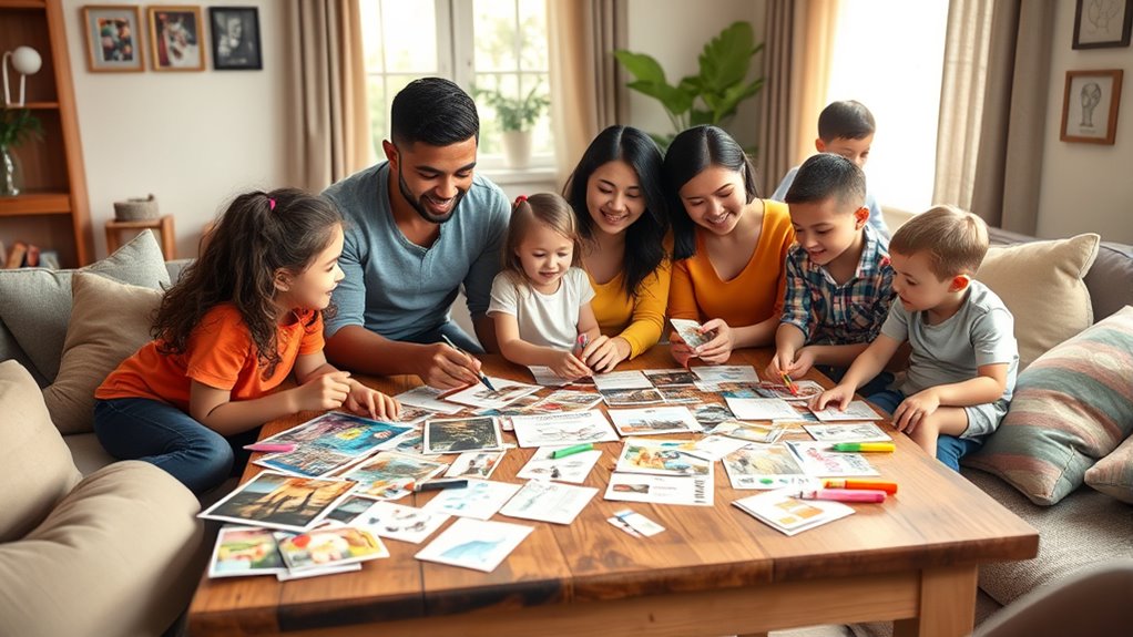 family goals visualization collaboration