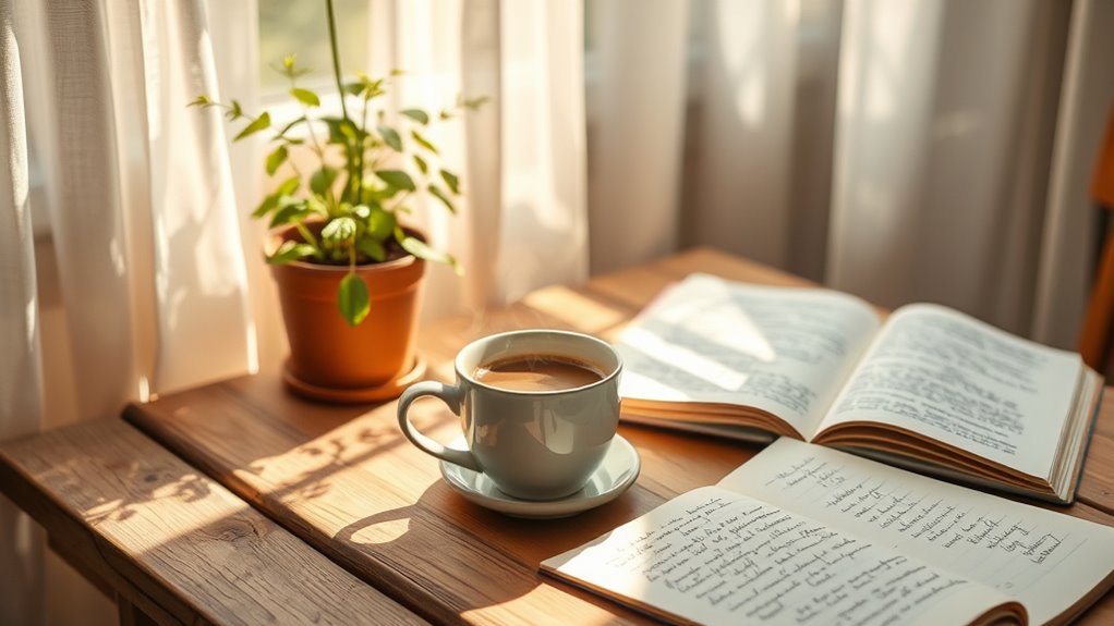 find joy in simplicity