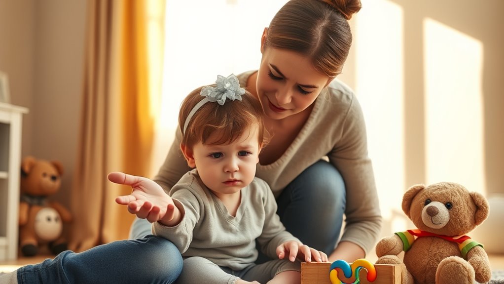 handling tantrums with calmness