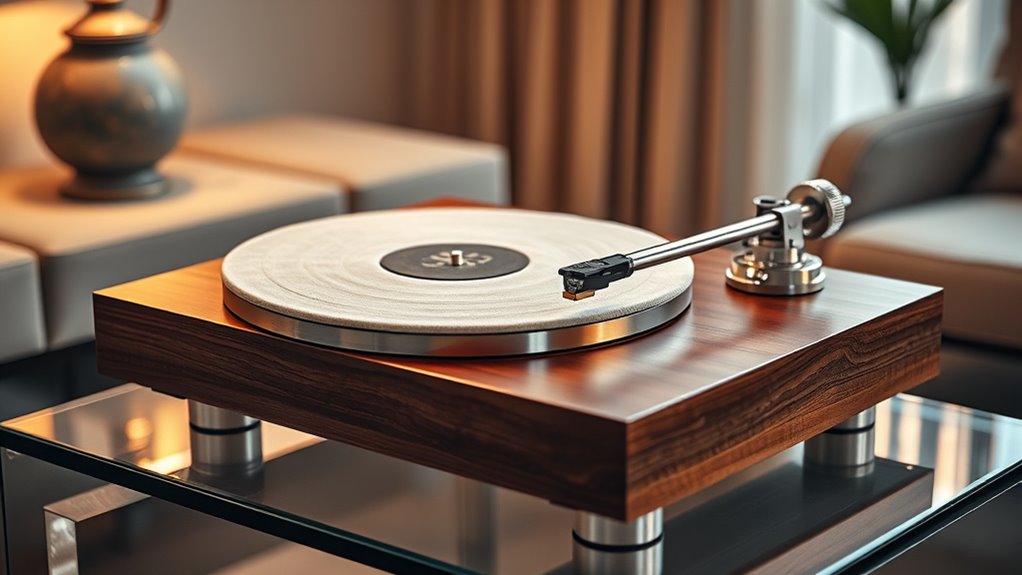 high end vinyl player considerations