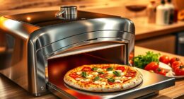 high temperature countertop pizza ovens