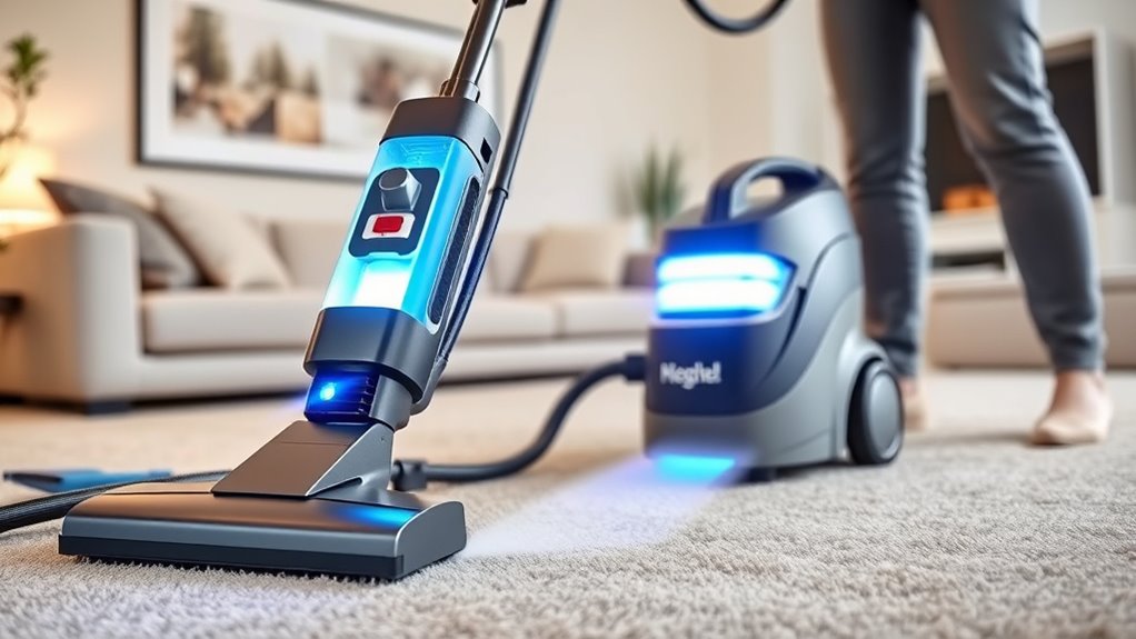 home carpet extractor essentials