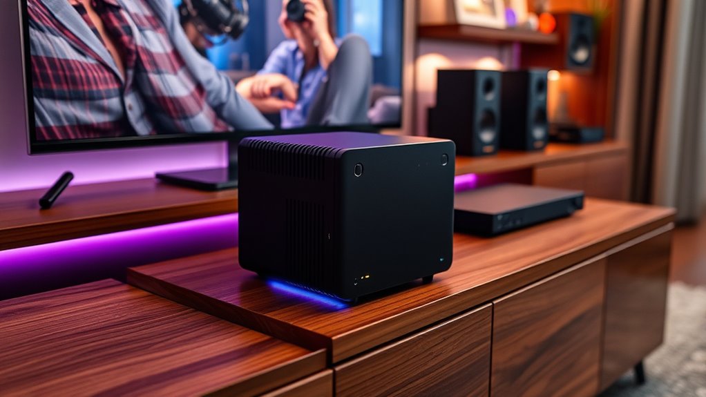 home theater mini pc considerations