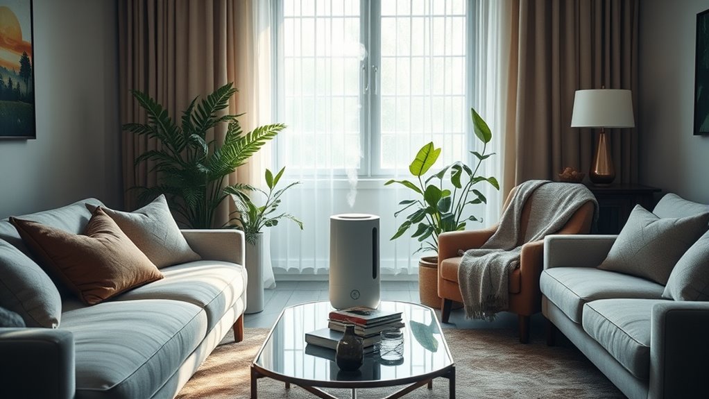 humidifier features and factors