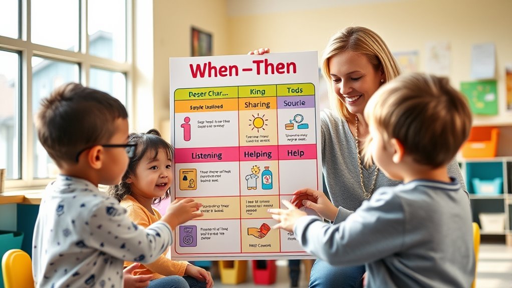 implementing conditional cooperation strategies