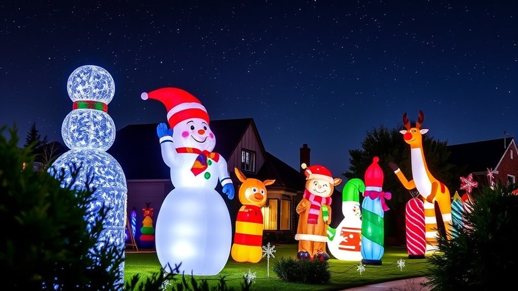 inflatable size durability stability