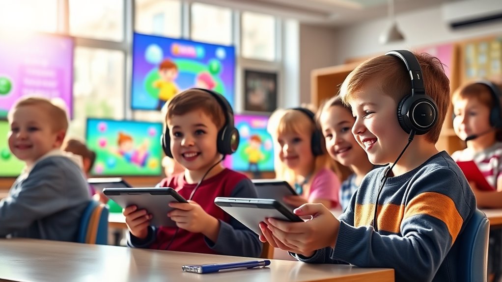 interactive educational game platforms