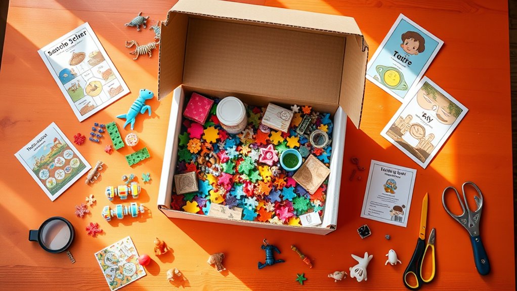 interactive learning subscription boxes