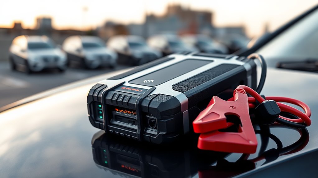 key factors for jump starters