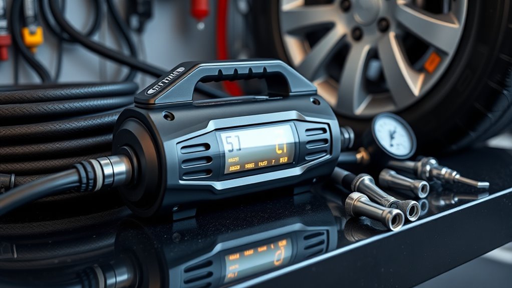 key factors for tire pumps