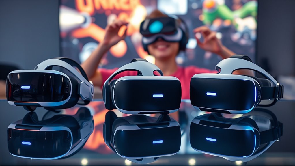 key factors for vr gaming