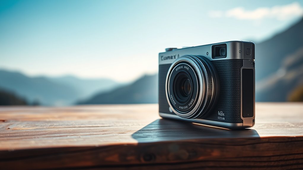 key features for camera choice