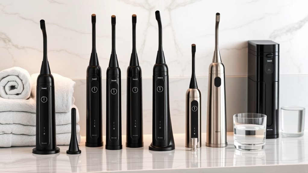 key features for selection