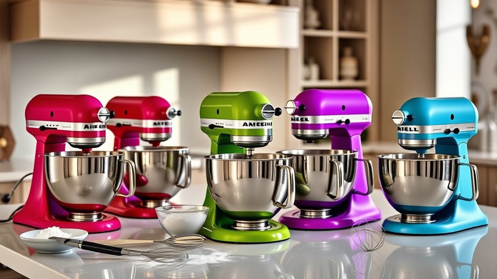 key mixer selection criteria