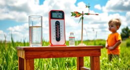 kids weather station project