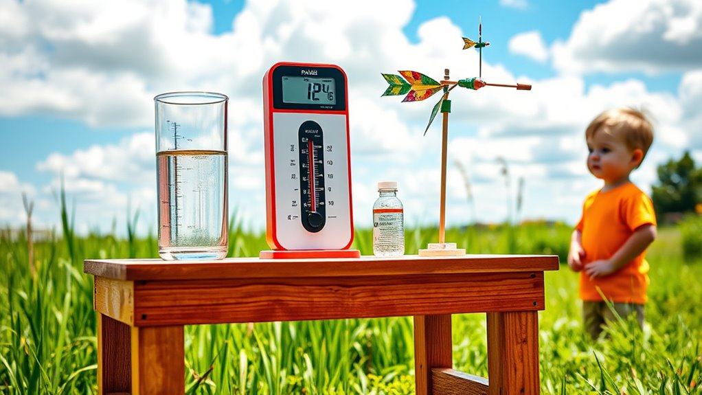 kids weather station project