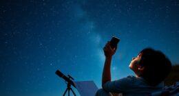 learning constellations with apps