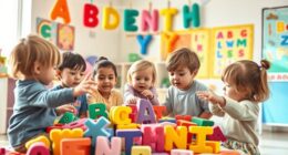 learning letters through play