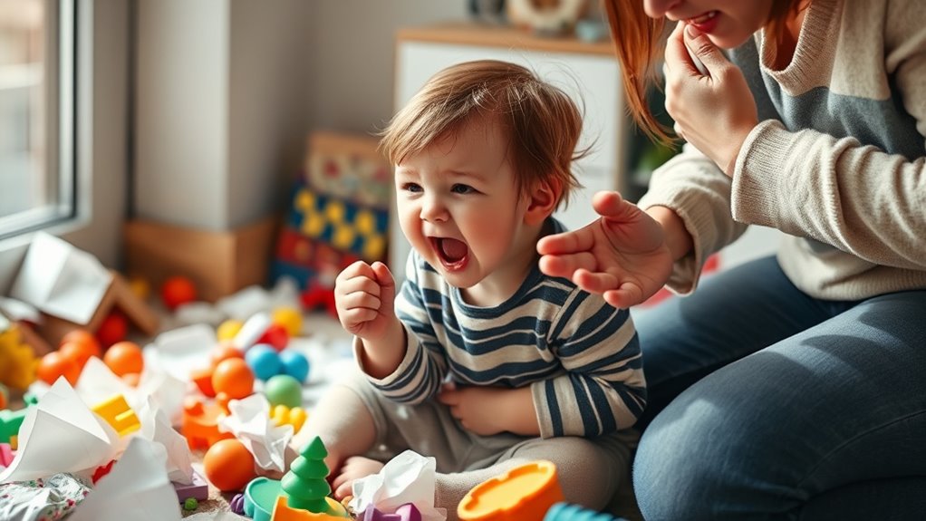 learning patience through meltdown