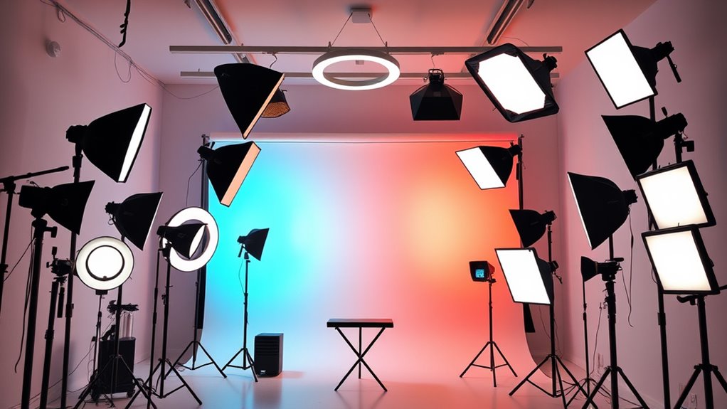 lighting power color temperature