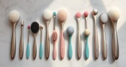 luxury at home facial cleansing