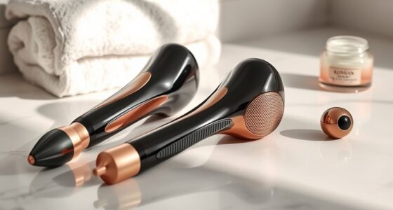 luxury at home skincare routines