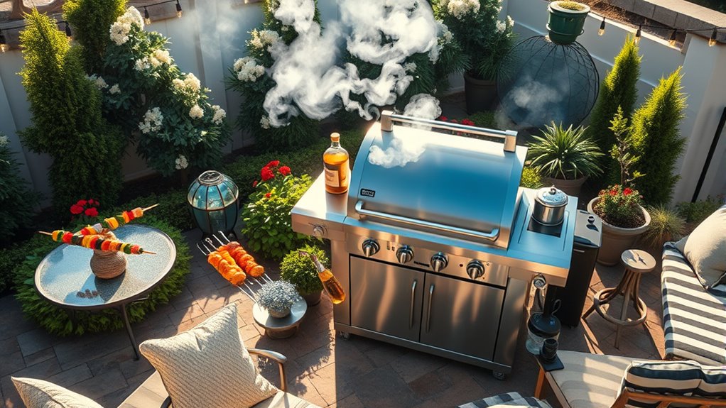 luxury backyard grill guide