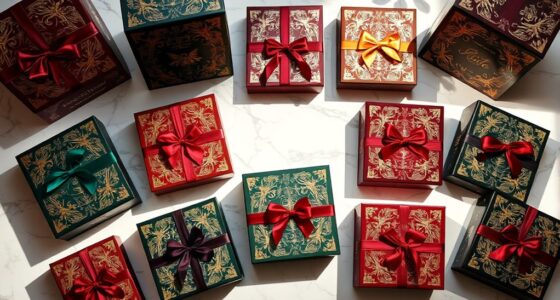 luxury beauty holiday countdown