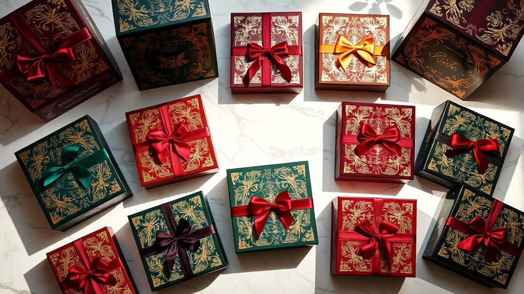 luxury beauty holiday countdown