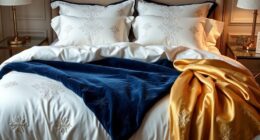luxury bedding for better sleep