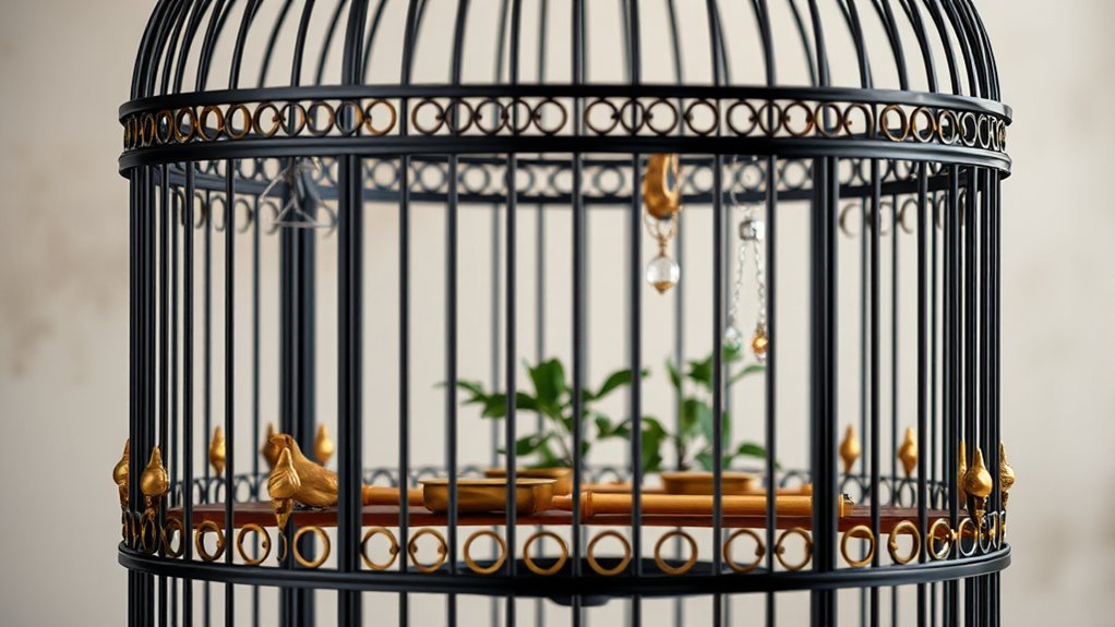 luxury bird cages collection