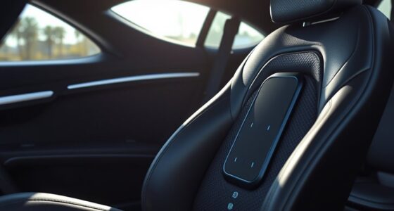 luxury car seat massagers