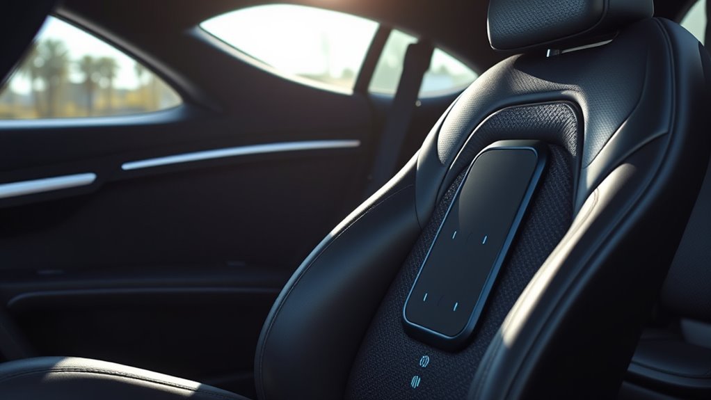 luxury car seat massagers