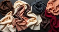 luxury cashmere scarf collections