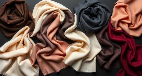 luxury cashmere scarf collections