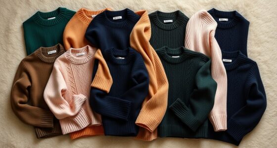 luxury cashmere sweater collection