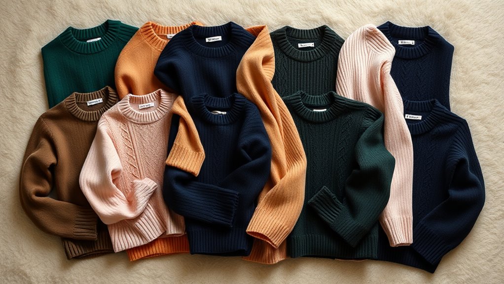 luxury cashmere sweater collection