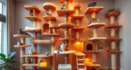 luxury cat tree collection