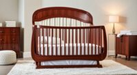 luxury convertible crib selection