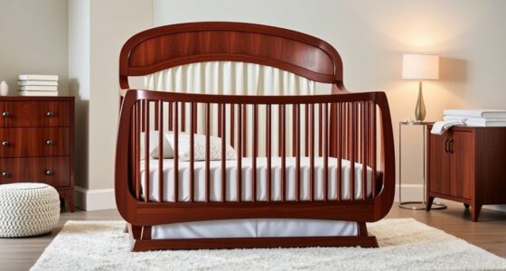 luxury convertible crib selection