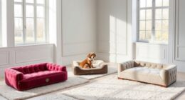 luxury dog beds 2025