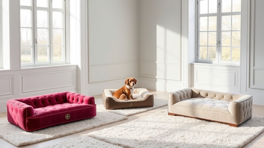 luxury dog beds 2025