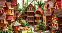 luxury dollhouses with accessories