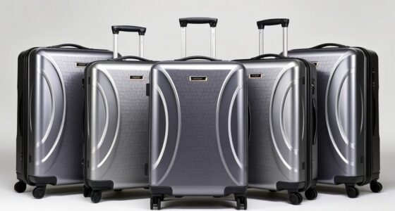 luxury durable travel sets